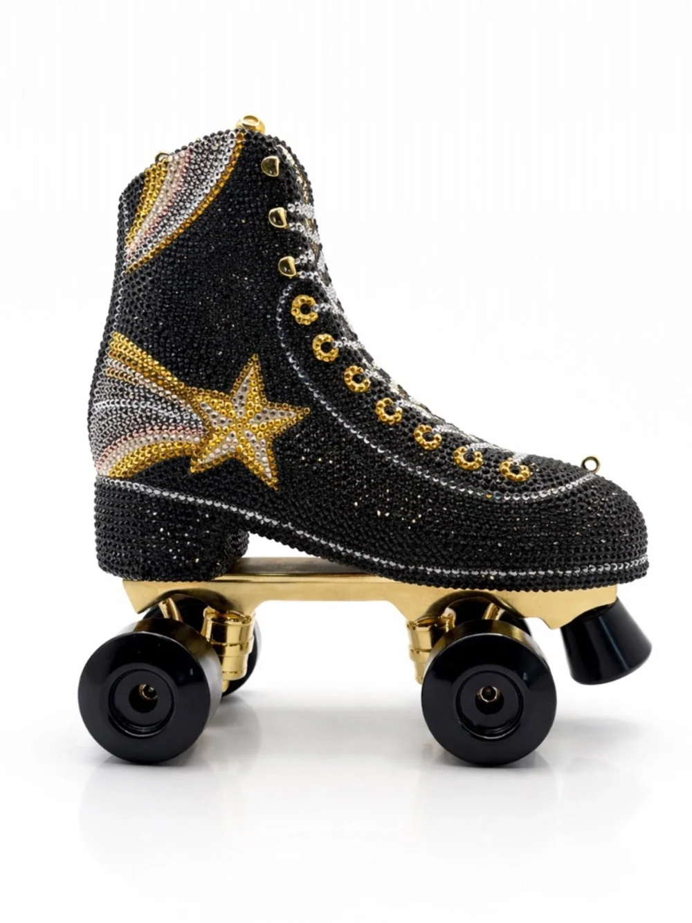Judith Leiber Roller Skate Minaudière Clutch